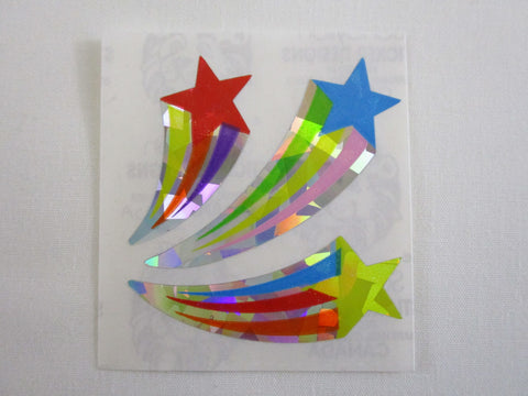 Sandylion Star Prismatic Sticker Sheet / Module - Vintage & Collectible