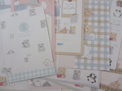 Cute Kawaii Crux Bear Rabbit Petit Kuma Letter Sets - Stationery Writing Paper Envelope Penpal