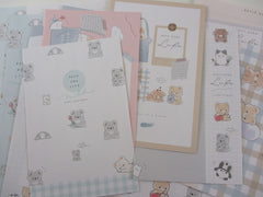 Cute Kawaii Crux Bear Rabbit Petit Kuma Letter Sets - Stationery Writing Paper Envelope Penpal