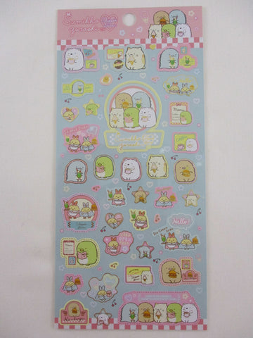 Cute Kawaii San-X Sumikko Gurashi Shippo's Diner Sticker Sheet 2021 - B - for Planner Journal Scrapbook Craft