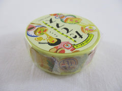 Cute Kawaii World Craft Washi / Masking Deco Tape - Italian Food Cheese Pasta Tomato - for Scrapbooking Journal Planner Craft