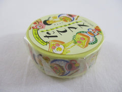 Cute Kawaii World Craft Washi / Masking Deco Tape - Italian Food Cheese Pasta Tomato - for Scrapbooking Journal Planner Craft