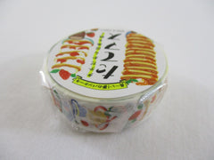 Cute Kawaii World Craft Washi / Masking Deco Tape - Strawberry Pancakes Breakfast Coffee - for Scrapbooking Journal Planner Craft