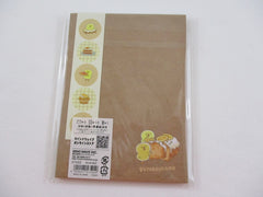 Cute Kawaii MW Piyoko Mame Chicks Cafe Letter Set Pack - Coffee Sugar and Milk - Stationery Writing Paper Penpal Collectible