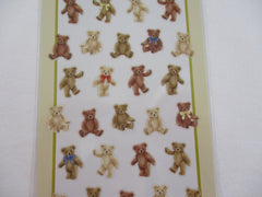 Cute Kawaii Mind Wave Journal Journey - Bear Sticker Sheet - for Journal Planner Craft