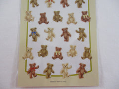 Cute Kawaii Mind Wave Journal Journey - Bear Sticker Sheet - for Journal Planner Craft