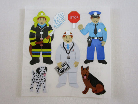 Sandylion Occupation Shiny Mylar Sticker Sheet / Module - Vintage & Collectible