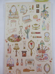 Cute Kawaii MW Choupinet Series - Royal Cream Beauty Sweet Flower Princess Sticker Sheet - for Journal Planner Craft