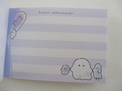 Cute Kawaii Crux Ghost nakamatachi A Mini Notepad / Memo Pad - Stationery Designer Paper Collection