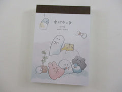 Cute Kawaii Crux Ghost ochi time Mini Notepad / Memo Pad - Stationery Designer Paper Collection