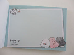Cute Kawaii Crux Ghost ochi time Mini Notepad / Memo Pad - Stationery Designer Paper Collection