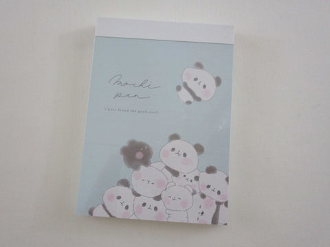 Cute Kawaii Kamio Mochi Pan Panda Mini Notepad / Memo Pad - Stationery Design Writing Collection