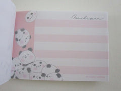 Cute Kawaii Kamio Mochi Pan Panda Mini Notepad / Memo Pad - Stationery Design Writing Collection