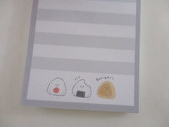 Cute Kawaii Kamio Onigiri juicy na Mini Notepad / Memo Pad - Stationery Designer Paper Collection