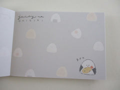Cute Kawaii Kamio Onigiri juicy na Mini Notepad / Memo Pad - Stationery Designer Paper Collection