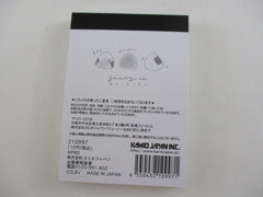 Cute Kawaii Kamio Onigiri juicy na Mini Notepad / Memo Pad - Stationery Designer Paper Collection