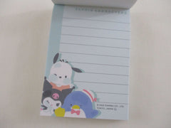Cute Kawaii Sanrio Characters Kuromi Pochacco Tuxedosam Mini Notepad / Memo Pad Kamio - Stationery Designer Paper Collection