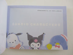 Cute Kawaii Sanrio Characters Kuromi Pochacco Tuxedosam Mini Notepad / Memo Pad Kamio - Stationery Designer Paper Collection