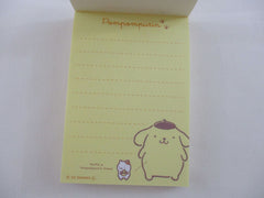 Cute Kawaii Sanrio Pom Pom Purin Dog Mini Notepad / Memo Pad Kamio - Stationery Designer Paper Collection