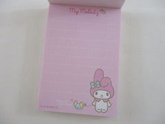 Cute Kawaii Sanrio My Melody Mini Notepad / Memo Pad Kamio - Stationery Designer Paper Collection