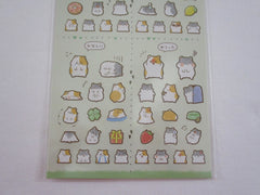 Cute Kawaii Crux Hamster Busy Fun Day Sweet Sticker Sheet - for Journal Planner Craft