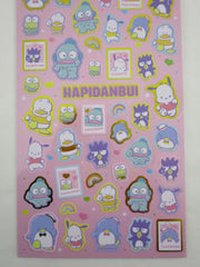 Cute Kawaii Sanrio Characters Badtz Keroppi Pochacco Hapidanbui A Large Sticker Sheet - for Journal Planner Craft