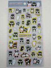Cute Kawaii Sanrio Badtz Maru Large Sticker Sheet - for Journal Planner Craft