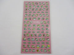 Cute Kawaii Mind Wave Crocs Crocodile Busy Days Sports Sticker Sheet - for Journal Planner Organizer Craft