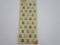 Cute Kawaii MW - Bears Sticker Sheet - for Journal Planner Craft