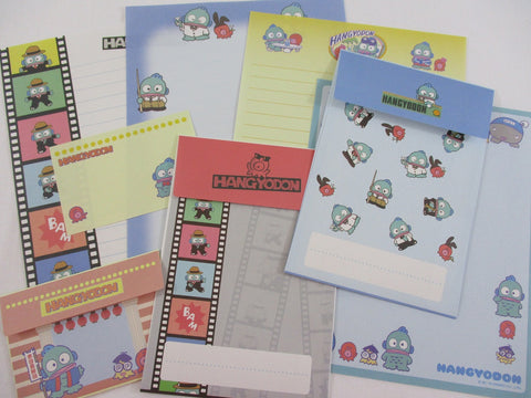 Cute Kawaii Hangyodon Fish Letter Sets - Writing Paper Envelope Stationery - 2019