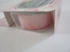 Cute Kawaii Bande Roll of 200 Stickers - Washi Tape Paper - Flowers Pink Petals Cherry Blossom - for Scrapbooking Journal Planner Craft