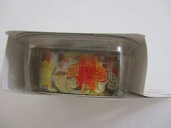 Cute Kawaii Bande Roll of 200 Stickers - Washi Tape Paper - Mushroom - for Scrapbooking Journal Planner Craft