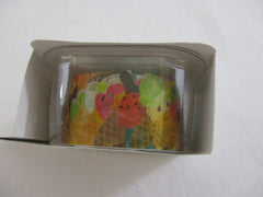 Cute Kawaii Bande Roll of 200 Stickers - Washi Tape Paper - Ice Cream - for Scrapbooking Journal Planner Craft
