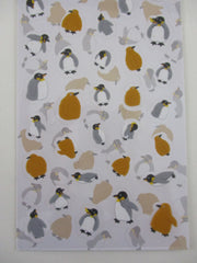 Cute Kawaii World Craft Mrse Series - Penguin - Sticker Sheet - for Journal Planner Craft