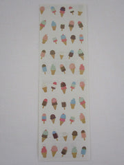 Mrs Grossman Ice Cream Treats Micro Sticker Sheet / Module - Vintage & Collectible
