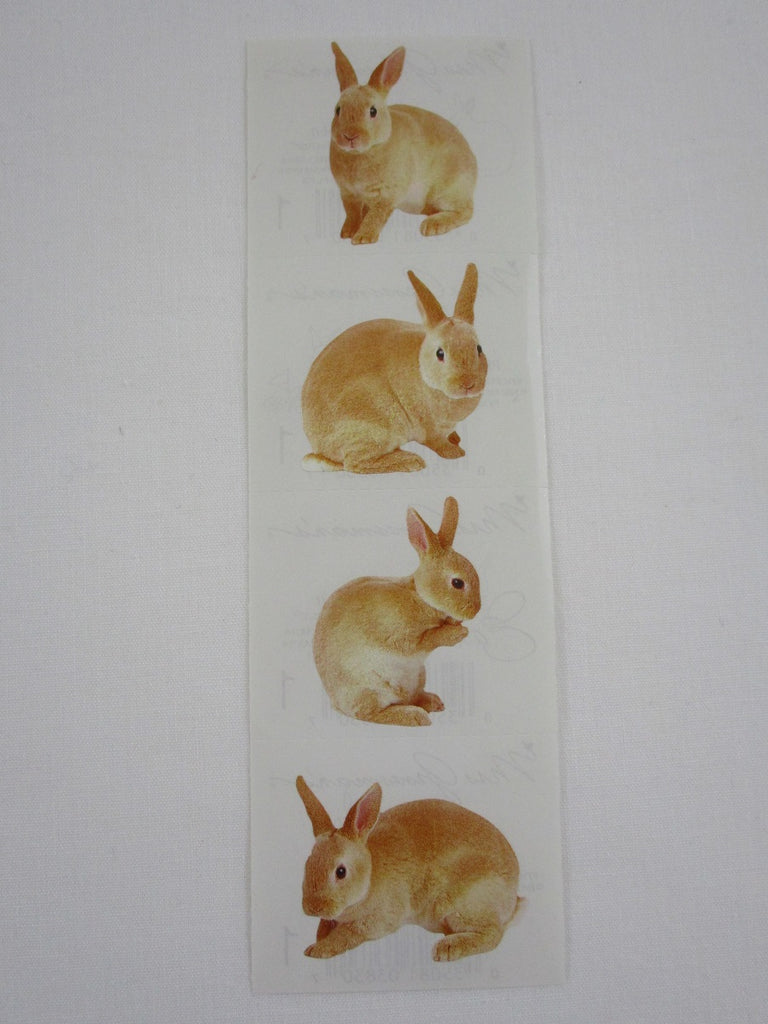 Mrs Grossman Rabbit Photoessence Sticker Sheet / Module - Vintage & Collectible