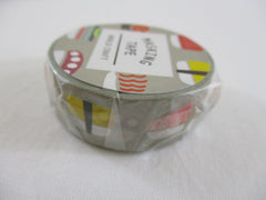 Cute Kawaii World Craft Washi / Masking Deco Tape - Food Sushi Sashimi - for Scrapbooking Journal Planner Craft