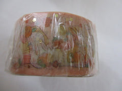 Cute Kawaii BGM Washi / Masking Deco Tape - Rabbit Bunny Picnic Carrot Orange - for Scrapbooking Journal Planner Craft