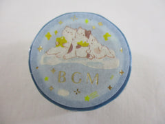 Cute Kawaii BGM Washi / Masking Deco Tape - Cat kitten Stars Cloud Dream - for Scrapbooking Journal Planner Craft