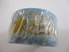 Cute Kawaii BGM Washi / Masking Deco Tape - Cat kitten Stars Cloud Dream - for Scrapbooking Journal Planner Craft