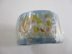 Cute Kawaii BGM Washi / Masking Deco Tape - Cat kitten Stars Cloud Dream - for Scrapbooking Journal Planner Craft