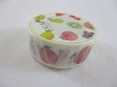 Cute Kawaii BGM Washi / Masking Deco Tape - Fresh Fruits - for Scrapbooking Journal Planner Craft