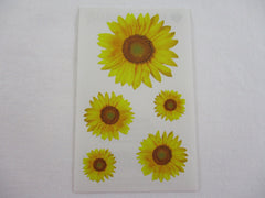 Mrs Grossman Sunflowers Photoessence Sticker Sheet / Module - Vintage & Collectible