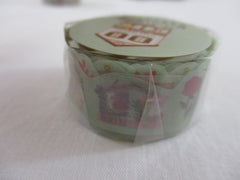 Cute Kawaii MW Mind Wave Washi / Masking Deco Tape - Town Series - Flower Shop Fleur Sereine - for Scrapbooking Journal Planner Notebook Craft Gift