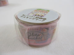 Cute Kawaii MW Washi / Masking Deco Tape - Town Series - Bakery Pastry Shop patisserie - for Scrapbooking Journal Planner Craft