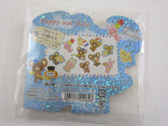 Cute Kawaii Kamio Happy Bear Stickers Sack - Vintage