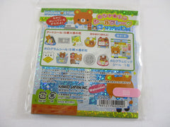 Cute Kawaii VHTF Kamio Bear Koguma Store Stickers Sack - Vintage