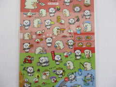 Cute Kawaii Mind Wave Cooking Panda Summer Fun Chef Busy Kitchen Sticker Sheet - for Journal Planner Craft