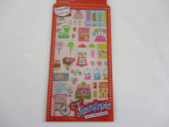 Cute Kawaii Mind Wave Fancytopia Collection Sticker Sheet - Candy Shop - for Journal Planner Craft Organizer Schedule