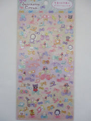 Cute Kawaii San-X Sentimental Circus Glitter Sticker Sheet 2023 - A - for Planner Journal Scrapbook Craft